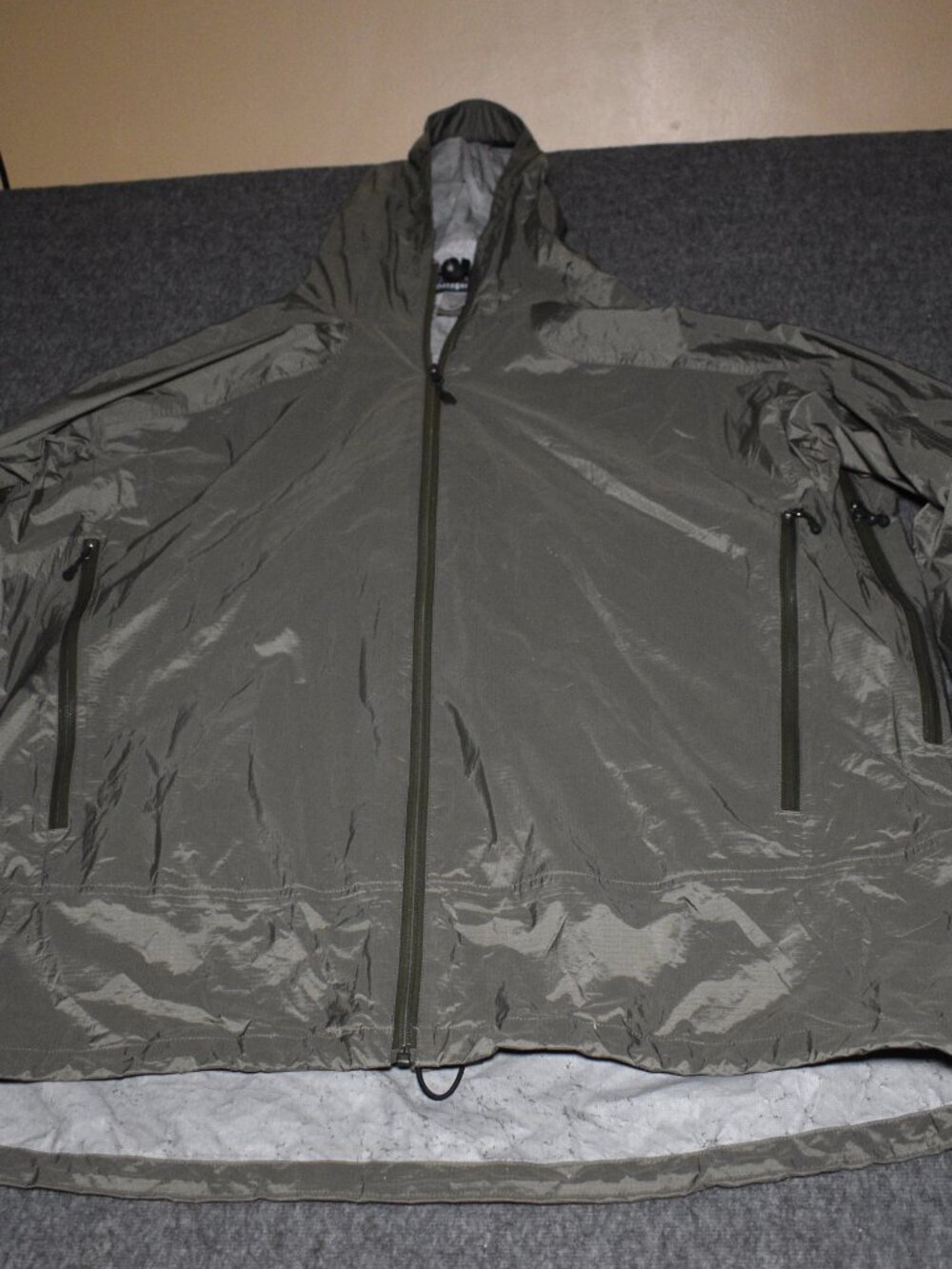 Patagonia RAIN SHADOW Jacket Mens XXL 19022 Alpha Green MARS SOF PCU Level 6